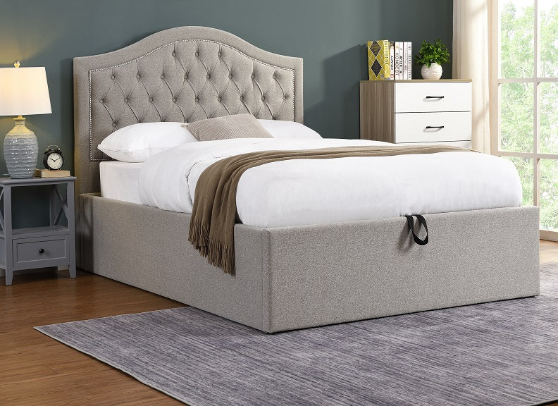 Oasis Gas Lift Base + Optional Headboard