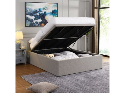 Oasis Gas Lift Base + Optional Headboard