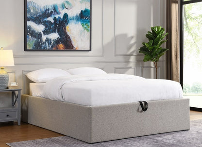 Oasis Gas Lift Base + Optional Headboard