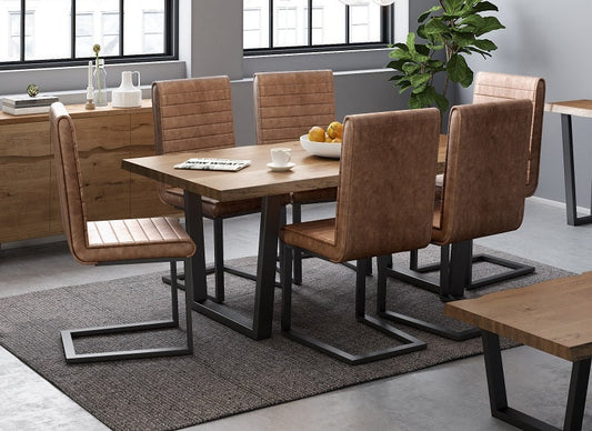 Oak Mill Tea Tree Dining Tables