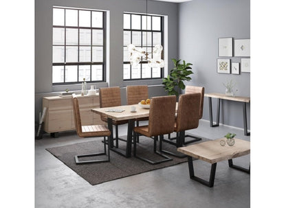 Oak Mill Tea Tree Four Door Sideboard