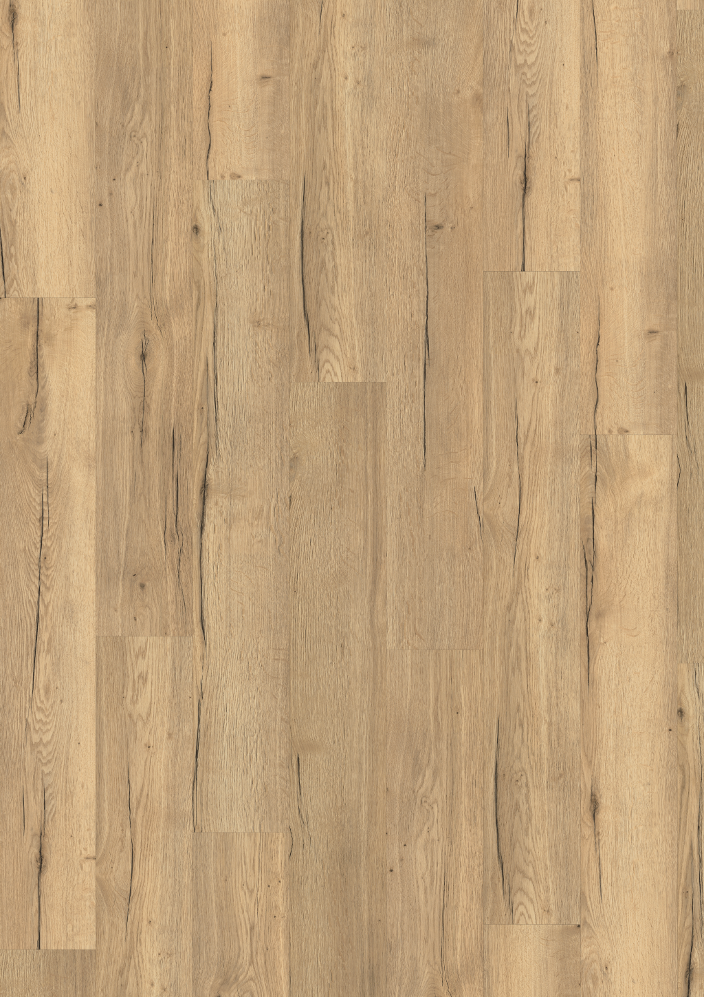 EGGER EDF187 Cream Halifax Oak AquaDura+ flooring detailed view