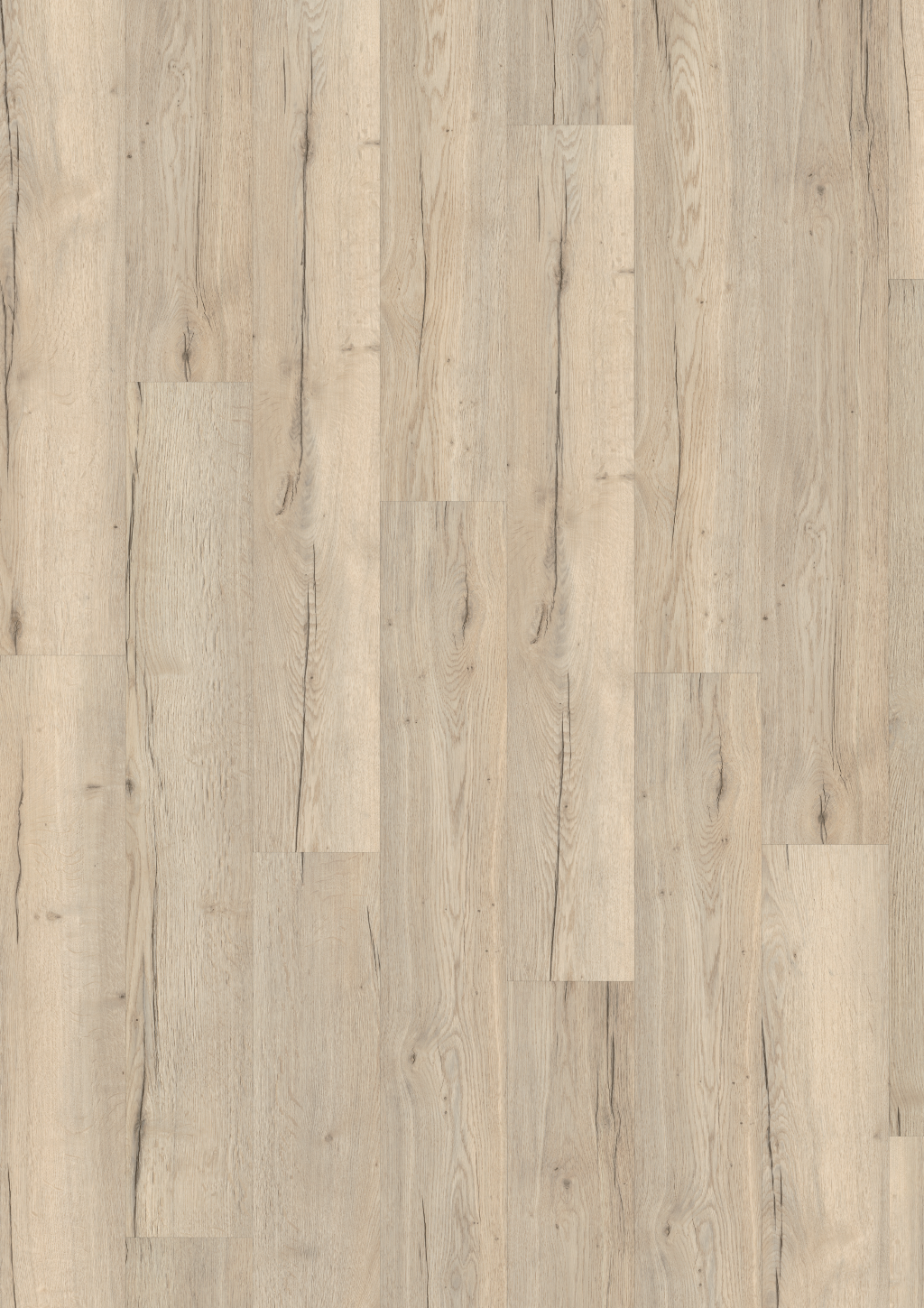 EGGER EDF144 White Halifax Oak AquaDura flooring detailed view