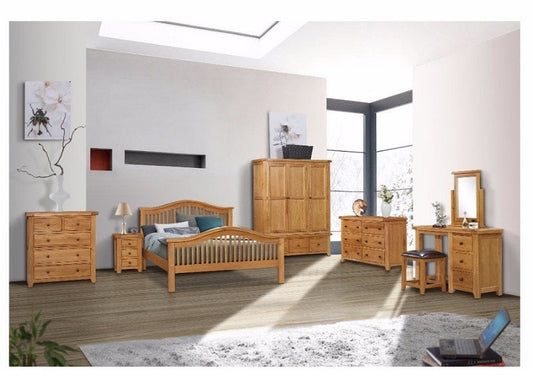 Oscar 5ft Curved Bed