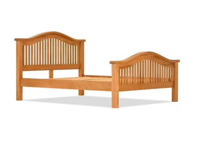 Oscar Super King Curved Bed