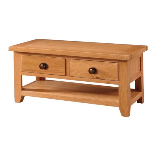 Oscar Coffee Table 2 Drawers