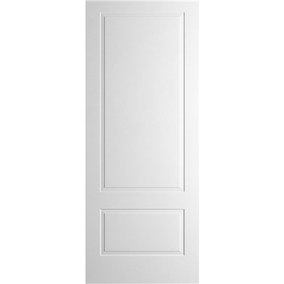 Dover 2 Panel White Primed - Indoors 44mm Internal Door