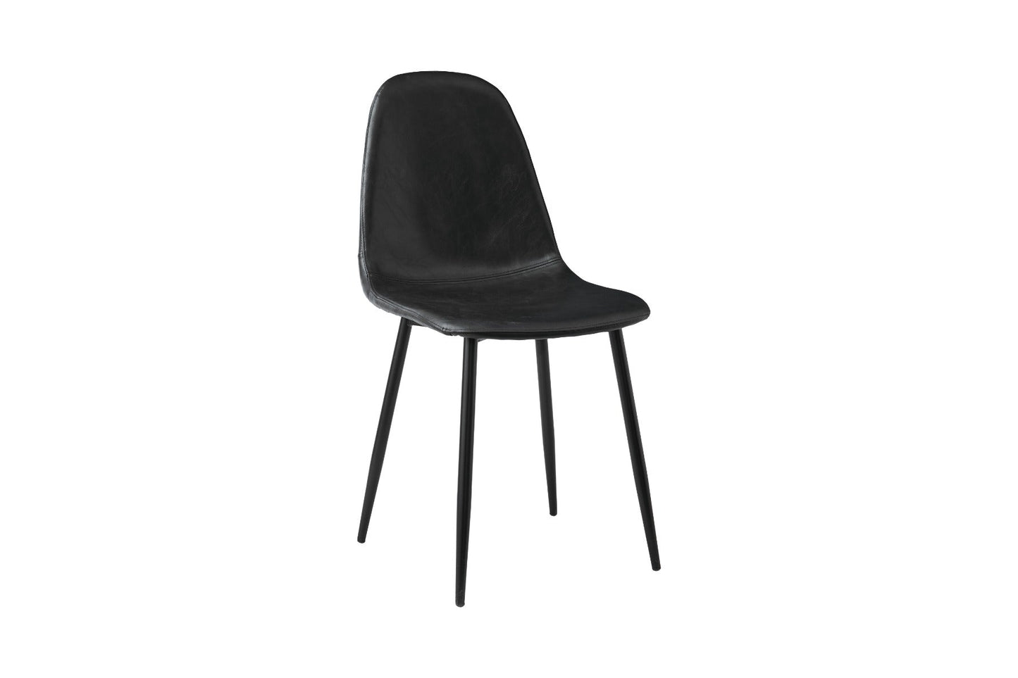 Pluto Black Dining Chair