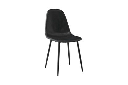 Pluto Black Dining Chair