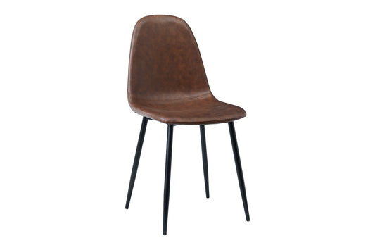 Pluto Brown Dining Chair