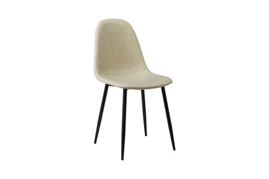 Pluto Taupe Chair