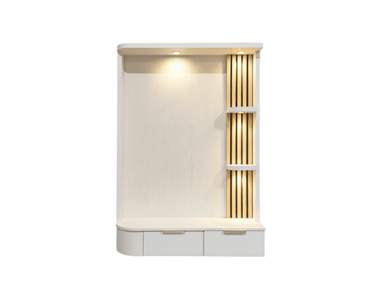 Areiva Prayer Unit – Drawer Base Edition (Natural Oak)