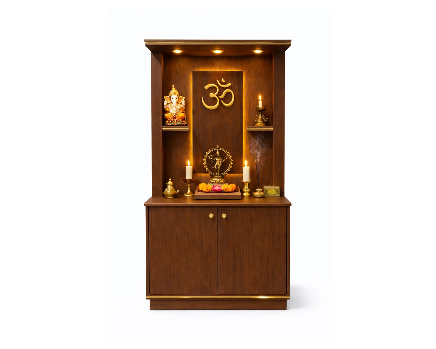 Serenity Prayer Unit – Base Edition | Walnut