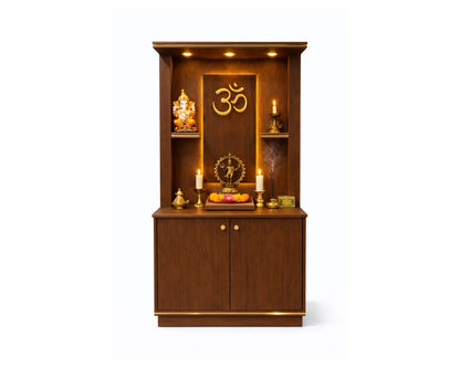 Serenity Prayer Unit – Base Edition | Walnut