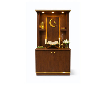 Serenity Prayer Unit – Base Edition | Walnut