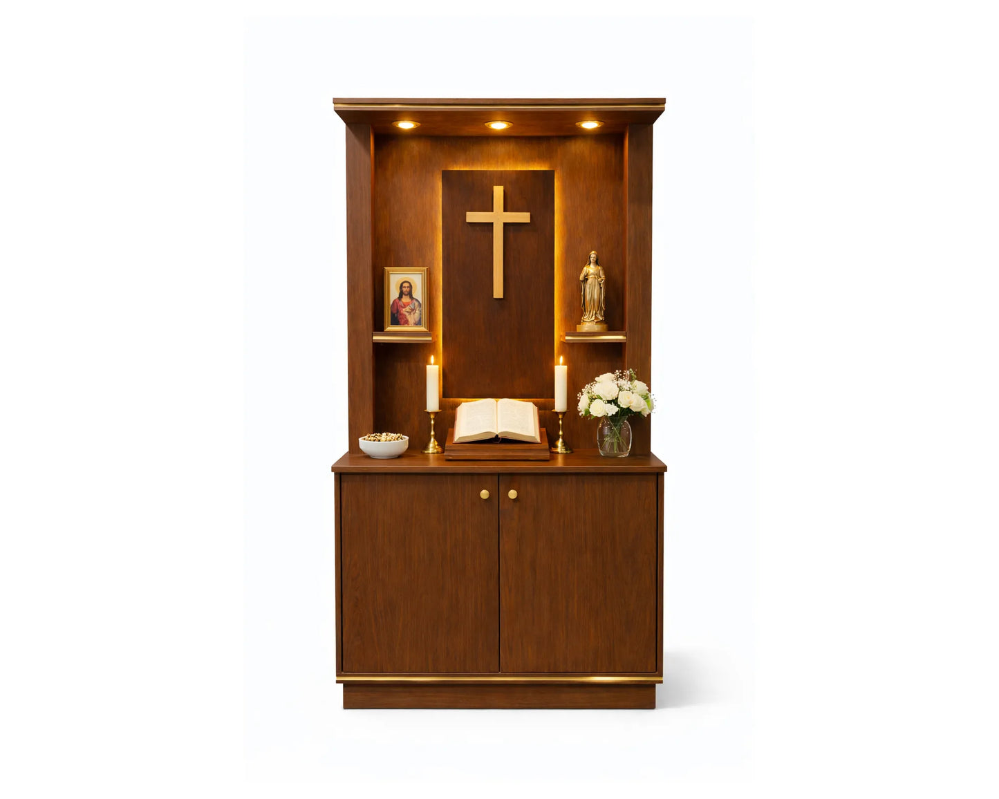 Serenity Prayer Unit – Base Edition | Walnut