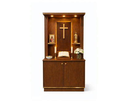 Serenity Prayer Unit – Base Edition | Walnut