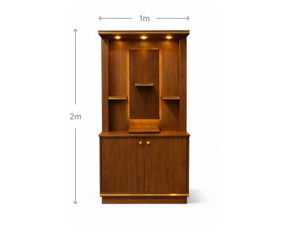 Serenity Prayer Unit – Base Edition | Walnut