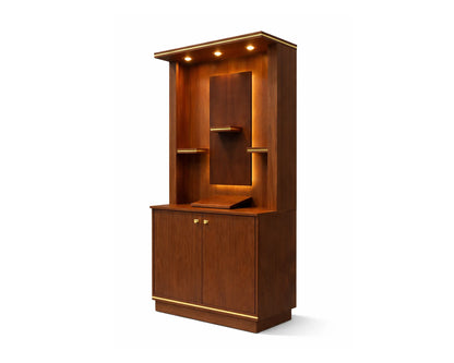 Serenity Prayer Unit – Base Edition | Walnut