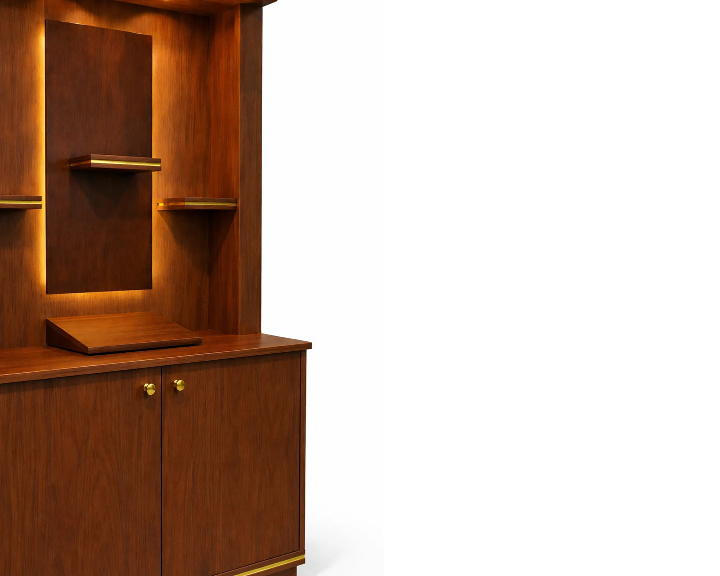 Serenity Prayer Unit – Base Edition | Walnut