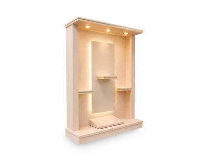 Serenity Prayer Unit – Floating Edition | Sandstone
