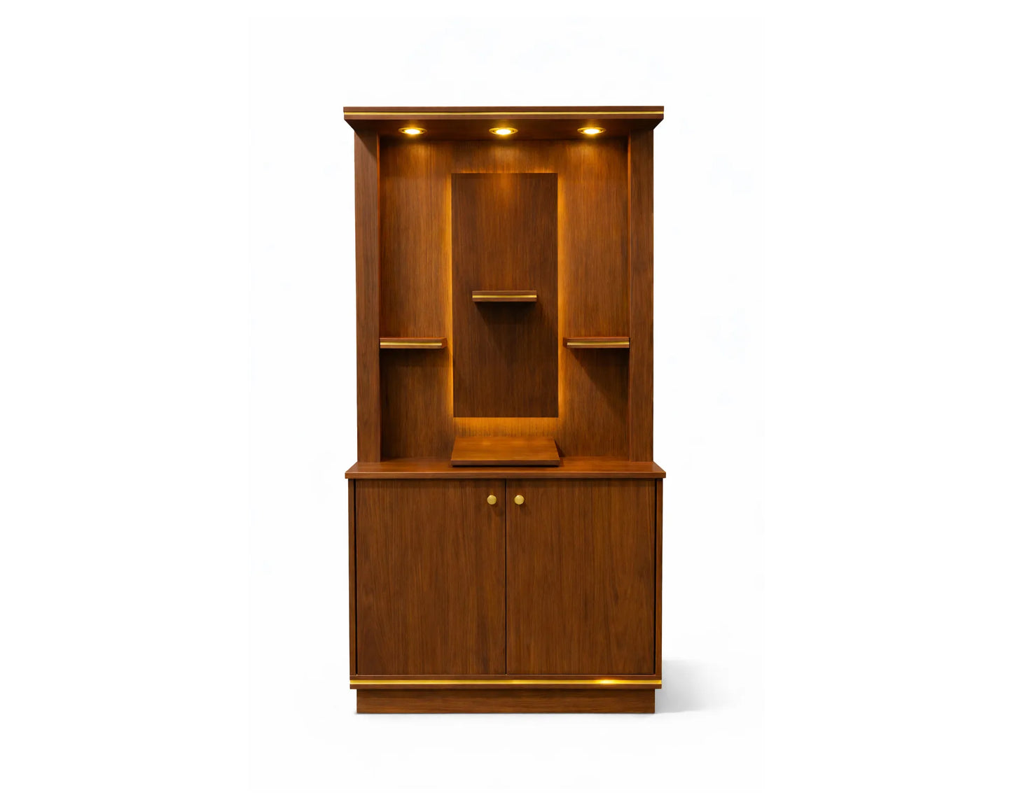 Serenity Prayer Unit – Base Edition | Walnut