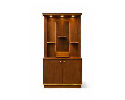 Serenity Prayer Unit – Base Edition | Walnut