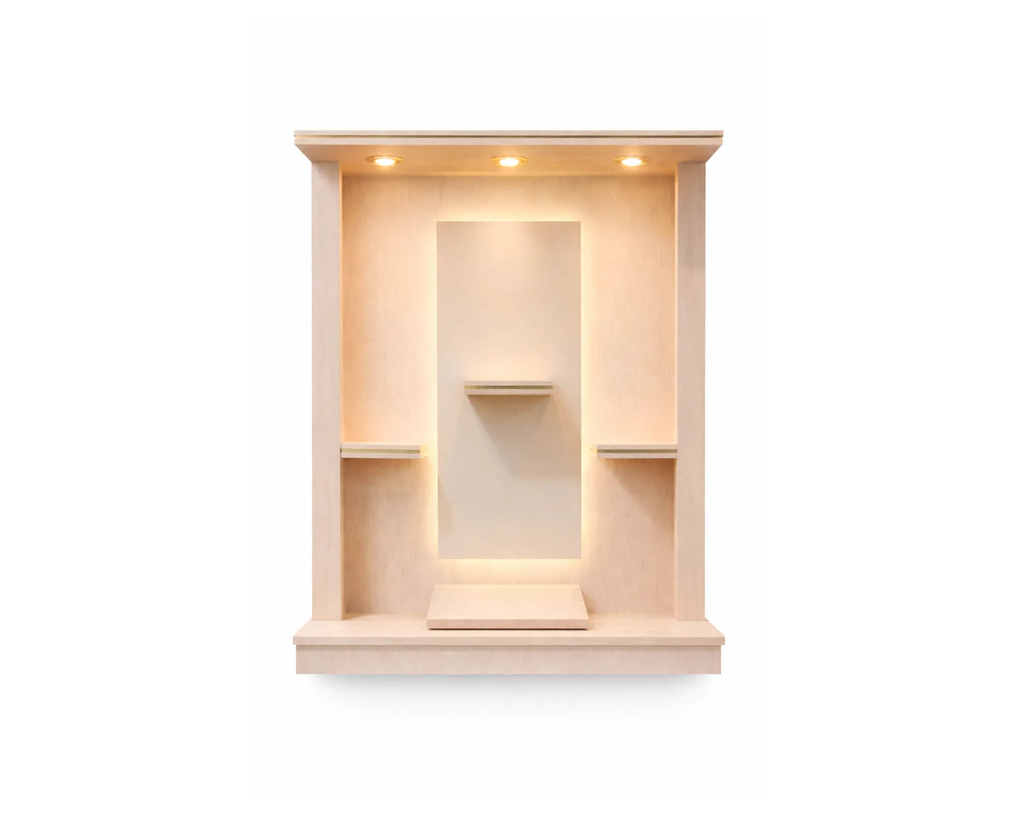 Serenity Prayer Unit – Floating Edition | Sandstone