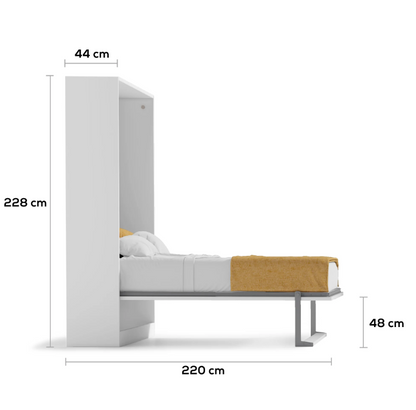 The Royal Plus 190 Wall Bed | With Gold Mattress | Multimo