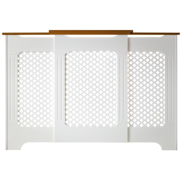 Classic Adjustable Two Tone Radiator cover