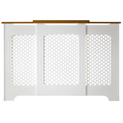 Classic Adjustable Two Tone Radiator cover