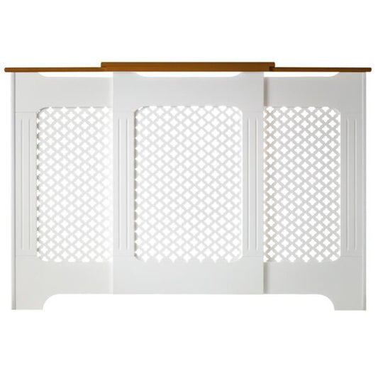 Classic Adjustable Two Tone Radiator cover
