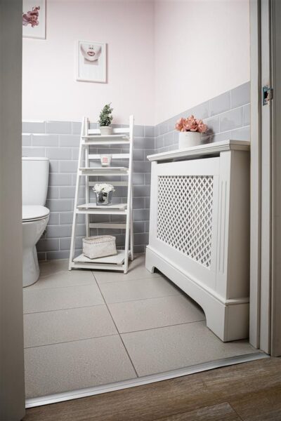 Georgian White Radiator Cover