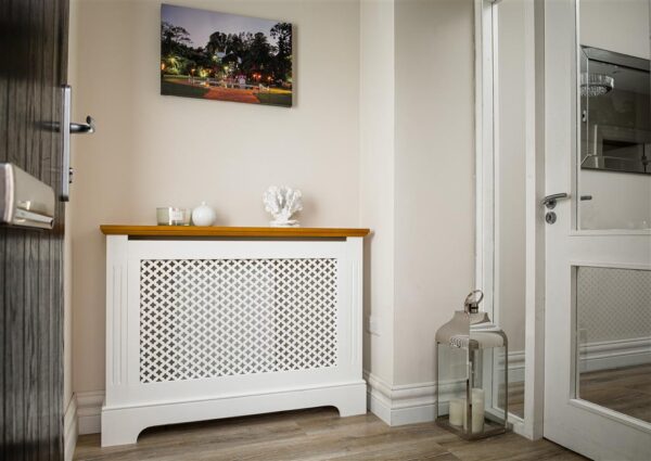 Georgian Two Tone Radiator Cover