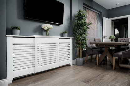 Contemporary Adjustable Radiator cover