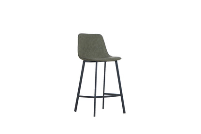 Retro Bar Stool Pale Oyster