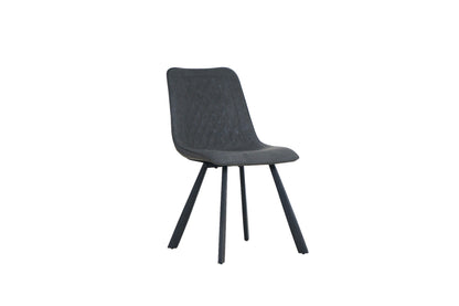 Retro Dining Chair Concord Grey