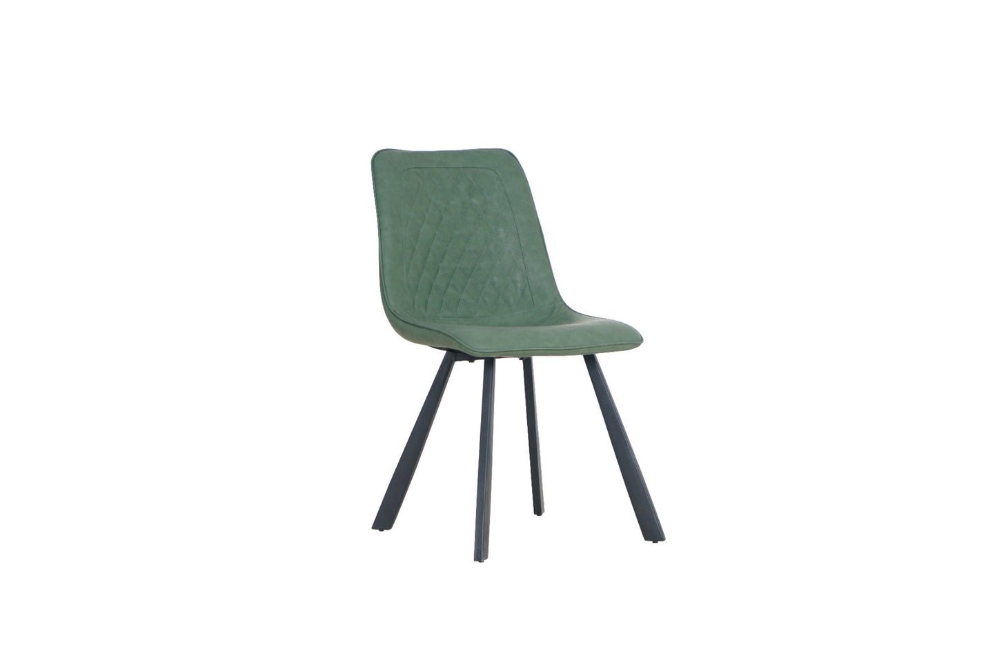 Retro Dining Chair Sage Green