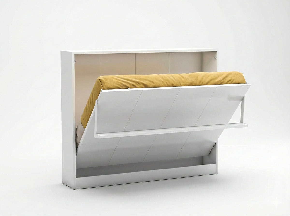 The Royal Couple Horizontal Wall Bed | With Gold Mattress | Multimo