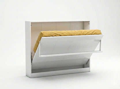 The Royal Couple Horizontal Wall Bed | With Gold Mattress | Multimo