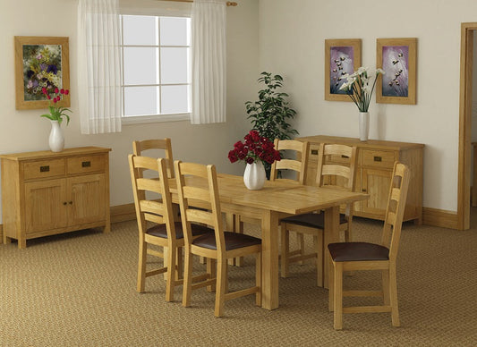 Salisbury Lite Compact Extending Dining Set
