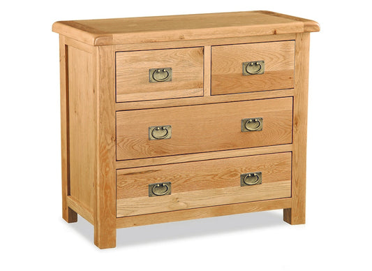 Salisbury Oak 2 Over 2 Chest