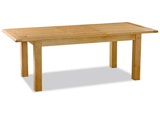 Salisbury Oak 1.2 M Compact Extending Table