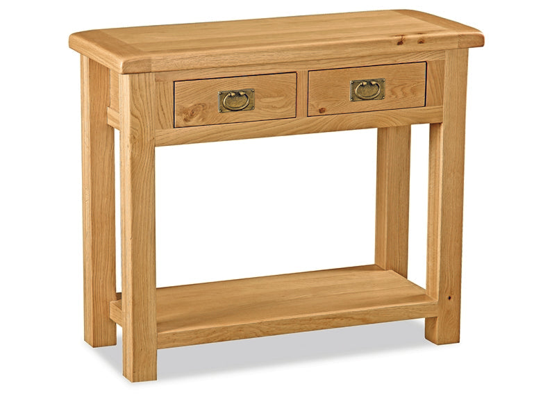 Salisbury Oak Console Table