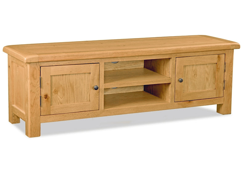 Salisbury Oak Extra Large Tv Unit