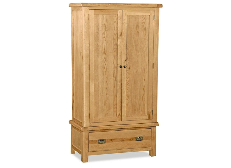 Salisbury Oak Gents Wardrobe