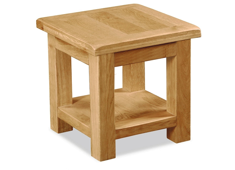 Salisbury Oak Lamp Table