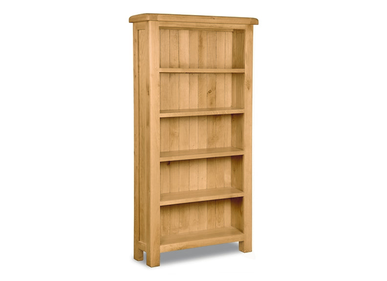 Salisbury Oak Large Bookcase