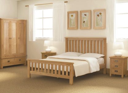 Salisbury Lite Slatted Bed