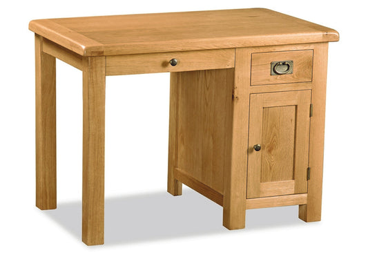 Salisbury Oak Single Desk